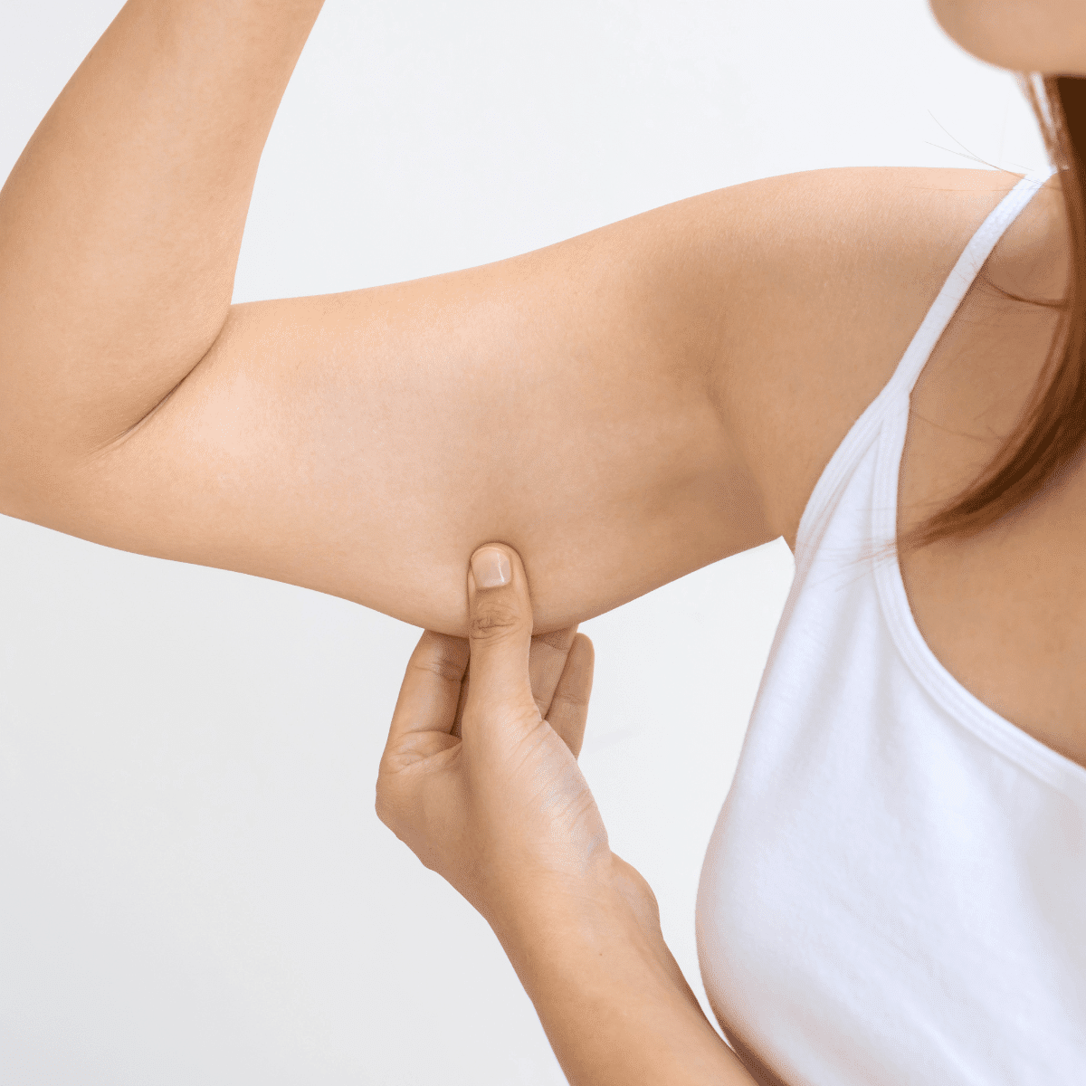 Pourquoi a-t-on de la graisse résistante dans les bras ?