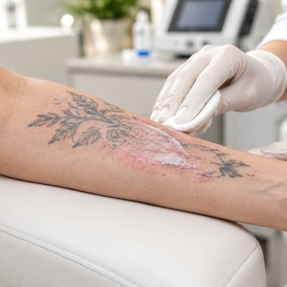 Cicatrisation après un détatouage laser : étapes et précautions à connaître