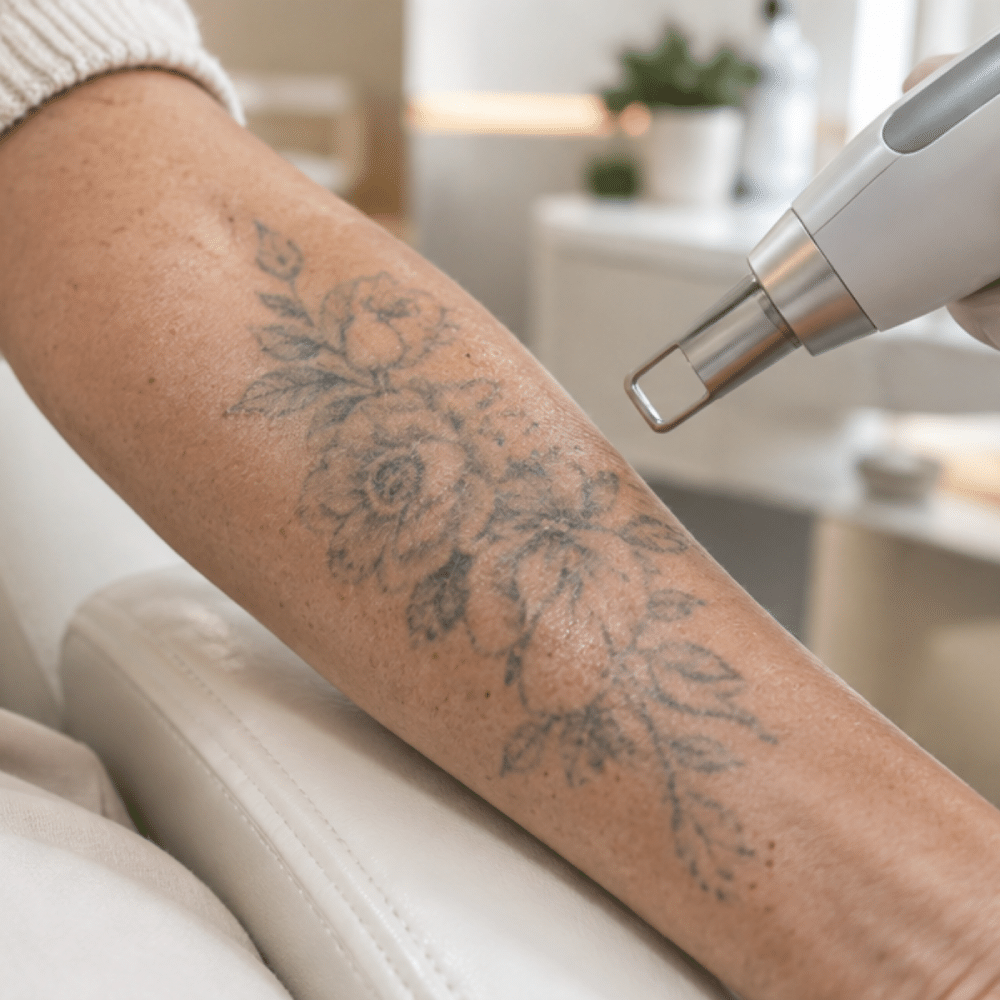 Un tatouage ancien est-il plus facile à enlever au laser ?