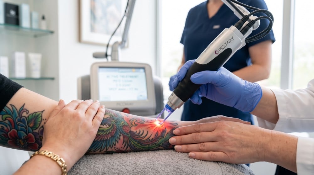 Enlever un tatouage en couleur au laser : est-ce vraiment possible ?